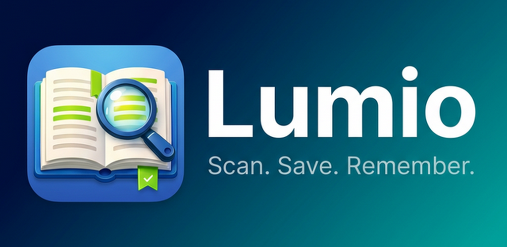 Lumio App Screenshot